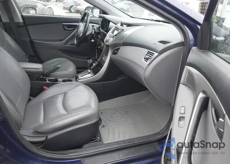 2013 Hyundai Elantra Limited из США, поврежденный, VIN 5NPDH4AE7DH210373